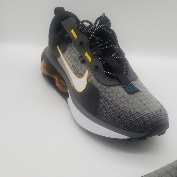 Nike Air Max 2021 Anthracite/White Running Shoes DH5134-001 Sz 9.5 - Picture 6 of 9